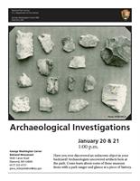 ARCHAEOLOGICAL INVESTIGATIONS