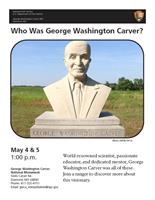 WHO WAS GEORGE WASHINGTON CARVER