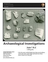 ARCHAEOLOGICAL INVESTIGATIONS