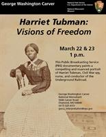 FILM: HARRIET TUBMAN - VISIONS OF FREEDOM