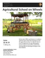 AGRICULTURAL SCHOOL ON WHEELS