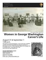 WOMEN IN GEORGE WASHINGTON CARVER’S LIFE