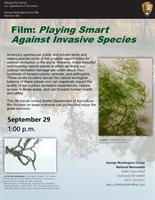 FILM: PLAYING SMART AGAINST INVASIVE SPECIES