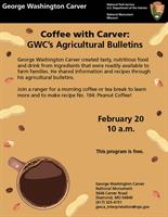 Coffee with Carver: George Washington Carver's Agricultural Bulletins