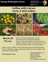 Coffee with Carver: Herbs & Wild Edibles