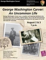 FILM: GEORGE WASHINGTON CARVER: AN UNCOMMON LIFE