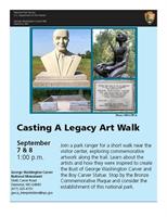 CASTING A LEGACY - ART WALK