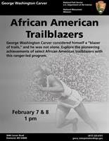 AFRICAN AMERICAN TRAILBLAZERS