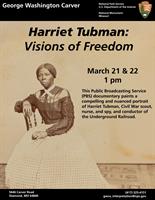 FILM: HARRIET TUBMAN - VISIONS OF FREEDOM