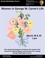 WOMEN IN GEORGE WASHINGTON CARVER’S LIFE