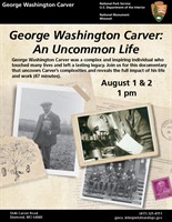 FILM: GEORGE WASHINGTON CARVER: AN UNCOMMON LIFE