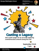 CASTING A LEGACY - ART WALK
