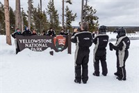 Film: Christmas in Yellowstone