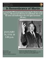 Film: In Remembrance of Martin