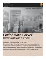 Coffee with Carver: Expressions of the Soul