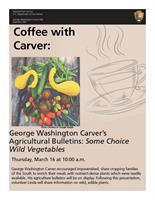 Coffee with Carver: Some Choice Wild Vegetables