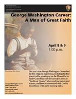 GEORGE WASHINGTON CARVER: A MAN OF GREAT FAITH