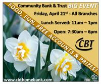 Spring Into Free with CBT's Big Event