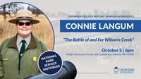 Crowder College History Symposium Presents Connie Langum