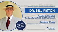 Crowder College History Symposium Presents Dr. Bill Piston