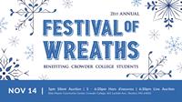 21st Annual Festival of Wreaths: Benefitting the Crowder College Foundation