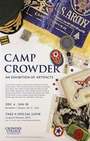 Camp Crowder: An Exhibition of Artifacts