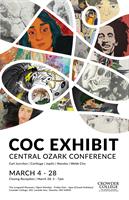 Central Ozark Conference Art Exhibit at The Longwell Museum