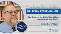 Crowder College History Symposium Presents: Dr. Terry Beckenbaugh