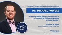 Crowder College History Symposium Presents: Dr. Michael Powers