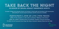 Take Back The Night LIVE Event hosted by Crowder College & Lafayette House