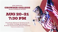 9th Annual Crowder College Scholarship Rodeo