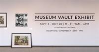 Museum Vault Exhibit at the Longwell Museum
