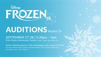 Disney's Frozen JR Auditions, Crowder College Theatre
