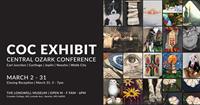 Central Ozark Conference Art Exhibit at The Longwell Museum