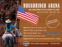 Roughrider Arena presents MJRC Youth Rodeo