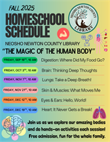 Fall 2025 Homeschool Schedule