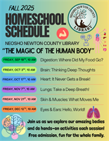 Fall 2025 Homeschool Schedule