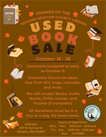 Friends of The Neosho Newton County Library Used Book Sale