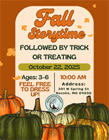 Fall Storytime