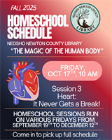 Homeschool Schedule, Session 3