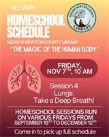 Homeschool Schedule, Session 4