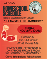 Homeschool Schedule, Session 5