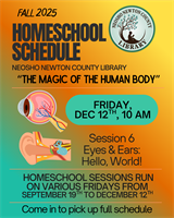 Homeschool Schedule, Session 6