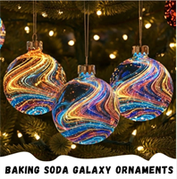 S.T.E.A.M. Lab Galaxy Ornament Craft Night