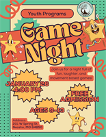 Youth Programs Game Night