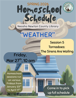 Spring 2026 Homeschool Schedule, Session 5