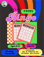 Tween BINGO
