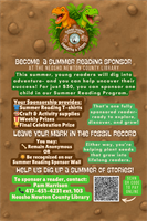 Summer Reading Program Sponsorship