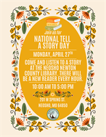 National Tell A Story Day