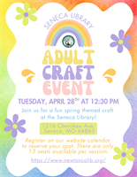 Adult Craft Event